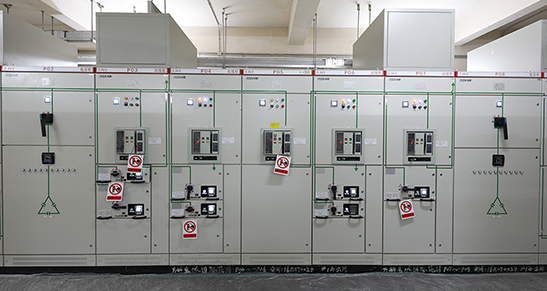 佛山萬科金色領(lǐng)域二期高低壓變配電工程