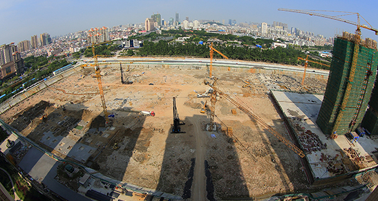 星星凱旋國際基坑工程