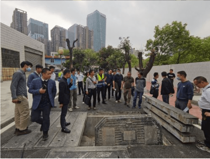 由明豐分公司管理的沙崗及鎮(zhèn)安污水處理廠(chǎng)片區(qū)配套污水管網(wǎng)工程（一期）2標(biāo)段項(xiàng)目順利通過(guò)聯(lián)合驗(yàn)收！