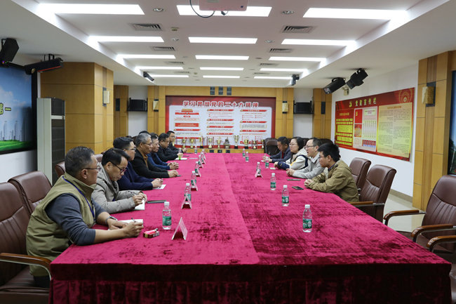 送祝福、暖企心、謀發(fā)展！——禪城區(qū)住建局領(lǐng)導一行新春走訪我司