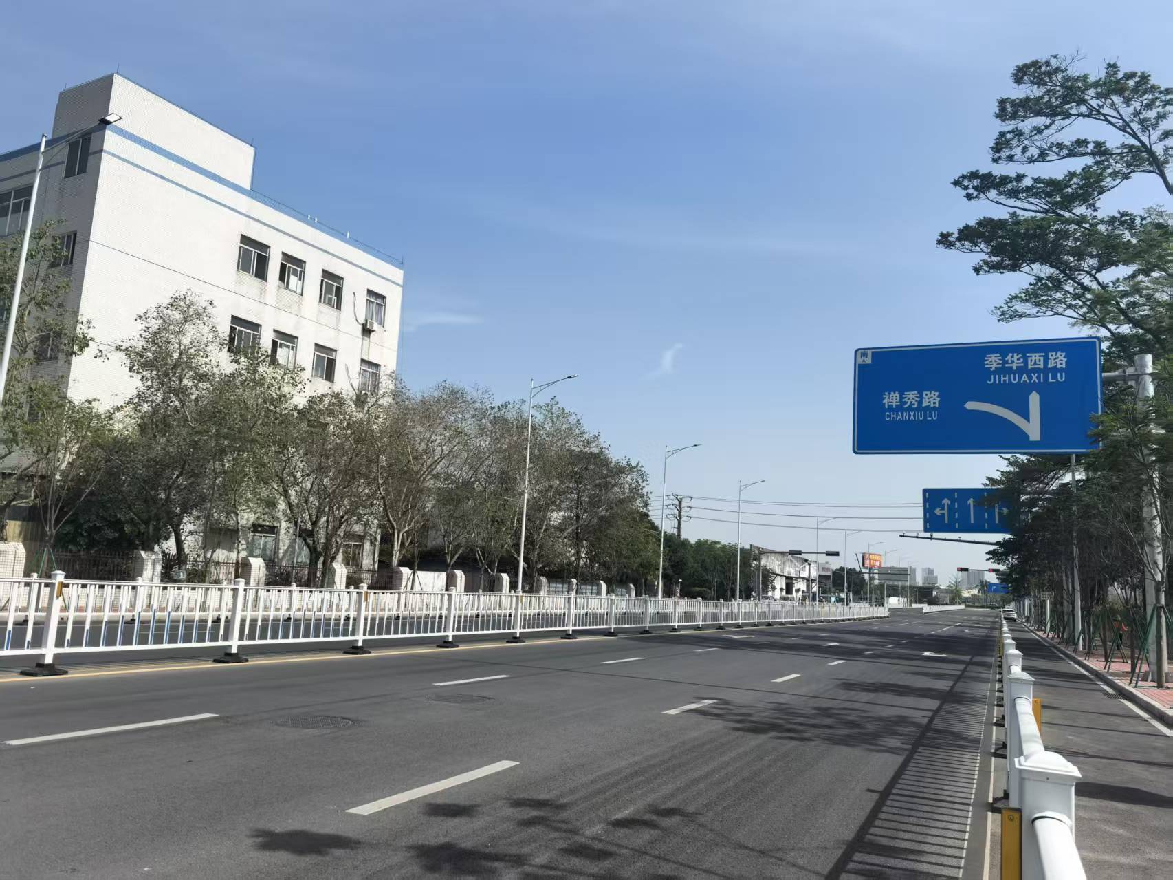 弘德路改建工程圓滿竣工，城市交通再添新翼