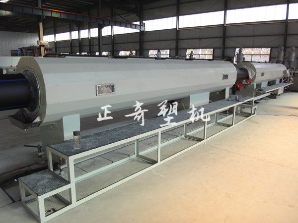 pe管擠出生產設備--定徑箱-冷卻箱